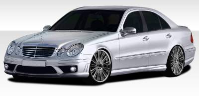 Duraflex - Mercedes-Benz E Class Duraflex E63 Look Body Kit - 4 Piece - 107981