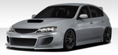 Duraflex - Subaru WRX Duraflex C-Speed 3 Body Kit - 4 Piece - 108007