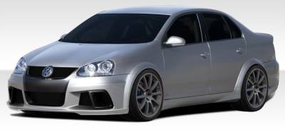 Duraflex - Volkswagen Jetta Duraflex R-GT Wide Body Body Kit - 18 Piece - 108009