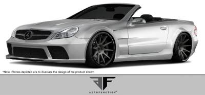 Aero Function - Mercedes SL AF-2 Aero Function 12 Pcs Aero Function Wide Body Kit 108030