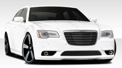 Duraflex - Chrysler 300 Duraflex SRT Look Body Kit - 3 Piece - 108068