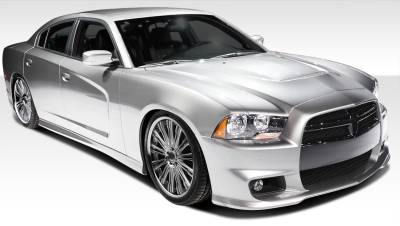 Duraflex - Dodge Charger Duraflex SRT Look Body Kit - 4 Piece - 108069