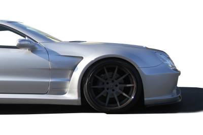 Aero Function - Mercedes SL AF-Signature 1 Series Aero Function Body Kit- Fenders 108041