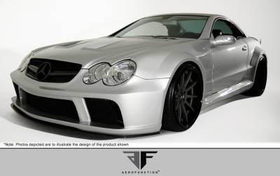 Aero Function - Mercedes SL AF-1 Aero Function 12 Pcs Aero Function Wide Body Kit 108146