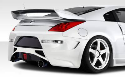 Duraflex - Nissan 350Z Duraflex AM-S GT Rear Bumper Cover - 1 Piece - 108182