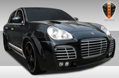 Duraflex - Porsche Cayenne Duraflex Eros Version 1 Body Kit - 11 Piece - 108306