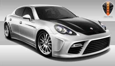 Duraflex - Porsche Panamera Duraflex Eros Version 4 Wide Body Body Kit - 10 Piece - 108312