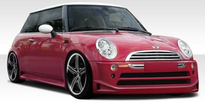 Duraflex - Mini Cooper Duraflex Type Z Wide Body Kit - 10 Piece - 108321