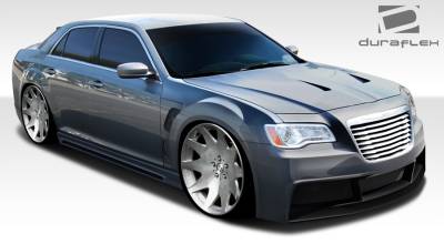 Duraflex - Chrysler 300 Duraflex Brizio Body Kit - 9 Piece - 108332