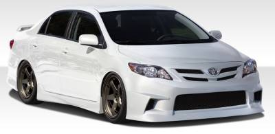 Duraflex - Toyota Corolla Duraflex GT Concept Body Kit - 4 Piece - 108405