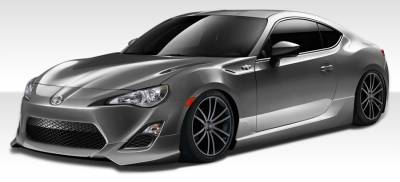 Duraflex - Scion FRS Duraflex X-5 Body Kit - 6 Piece - 108492