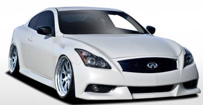 Duraflex - Infiniti G37 Duraflex IPL Look Body Kit - 4 Piece - 108803