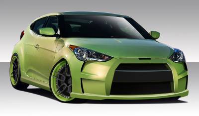 Duraflex - Hyundai Veloster Duraflex VG-R Body Kit - 4 Piece - 108809