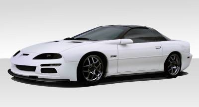 Duraflex - Chevrolet Camaro Duraflex ZR Edition Body Kit - 4 Piece - 108844