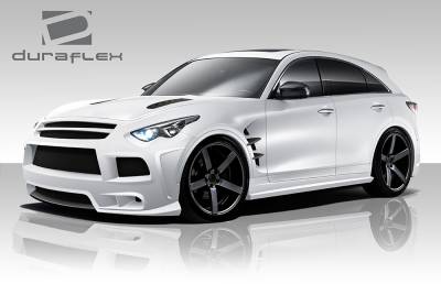 Duraflex - Infiniti FX Duraflex CT-R Body Kit - 7 Piece - 109011