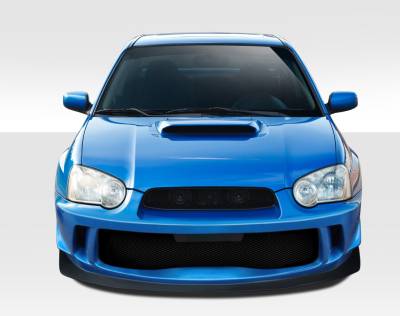 Duraflex - Subaru Impreza Duraflex Z-Speed Front Bumper Cover - 1 Piece - 109024