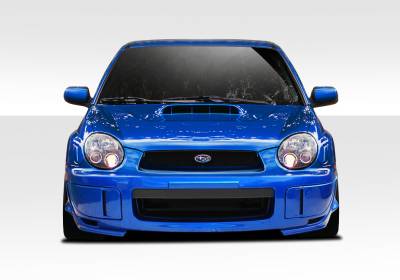 Duraflex - Subaru WRX Duraflex STI Look Front Bumper Cover - 1 Piece - 109047