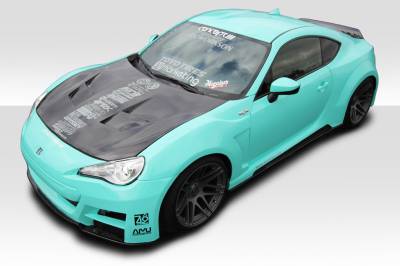 Duraflex - Scion FRS Duraflex 86-R Body Kit - 4 Piece - 109052