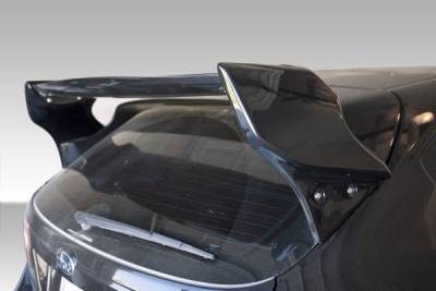 Duraflex - Subaru WRX Duraflex VR-S Wing Trunk Lid Spoiler - 1 Piece - 109085