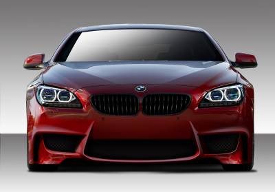 Duraflex - BMW 6 Series Duraflex 1M Look Front Bumper Cover - 1 Piece - 109310