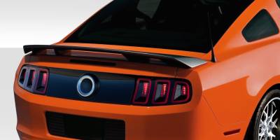 Duraflex - Ford Mustang Duraflex Boss Look Wing Spoiler - 1 Piece - 109325