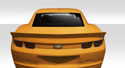 Duraflex - Chevrolet Camaro Duraflex GM-X Wing Trunk Lid Spoiler - 3 Piece - 109483