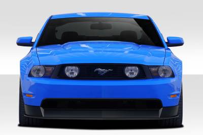 Duraflex - Ford Mustang Duraflex R500 Front Lip Under Air Dam Spoiler - 2 Piece - 109522