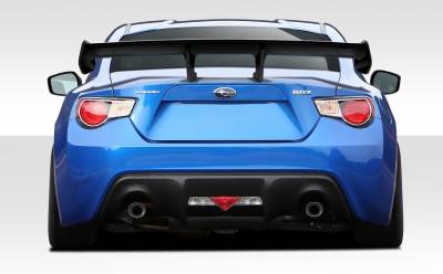 Duraflex - Scion FRS Duraflex Zeus 1600mm Wing Trunk Lid Spoiler - 1 Piece - 109628