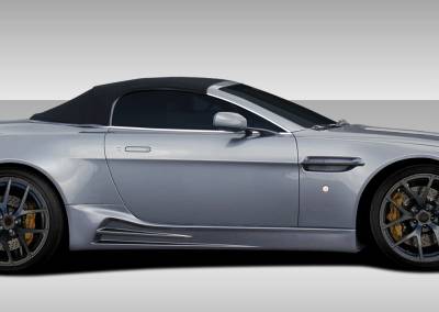 Duraflex - Aston Martin Vantage Duraflex Duraflex Eros Version 1 Side Skirt Rocker Panels - 2 Piece - 109645