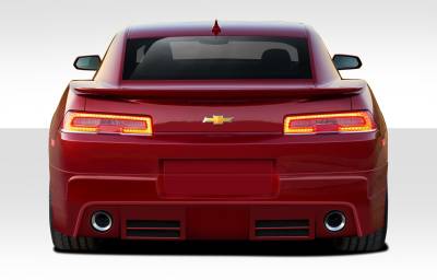 Duraflex - Chevrolet Camaro Duraflex Racer Rear Lip Under Air Dam Spoiler - 1 Piece - 109649