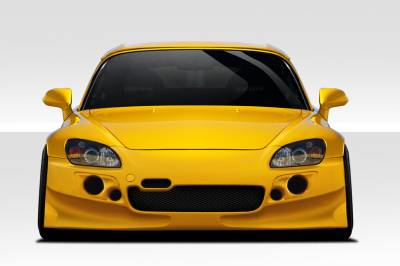 Duraflex - Honda S2000 Duraflex SP-N Front Bumper Cover - 4 Piece - 109663