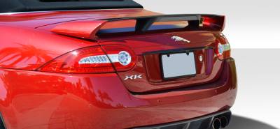 Duraflex - Jaguar XK Duraflex Duraflex XKR-S Look Rear Wing Trunk Lid Spoiler - 1 Piece - 109693