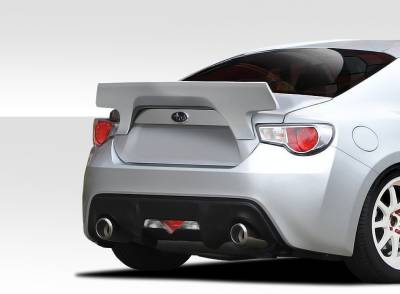 Duraflex - Subaru BRZ Duraflex Duraflex GT500 V2 Rear Wing Trunk Lid Spoiler - 1 Piece - 109694