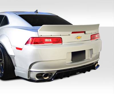 Duraflex - Chevrolet Camaro Duraflex GT Concept Rear Wing Trunk Lid Spoiler - 1 Piece - 109798