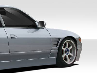 Duraflex - Nissan S13 Duraflex G-PR Front Fenders - 2 Piece - 109983