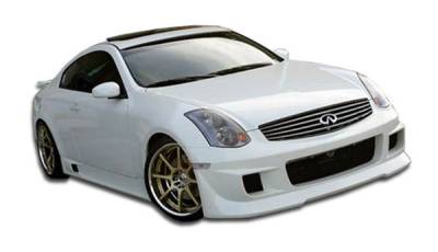 Duraflex - Infiniti G35 2DR Duraflex Type G Body Kit - 4 Piece - 110575