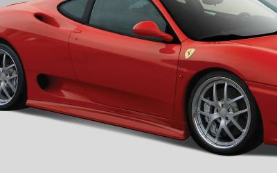 Duraflex - Ferrari 360 Modena Eros Version 1 Duraflex Side Skirts Body Kit 112087