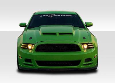 Duraflex - Ford Mustang Duraflex CV-X Version 2 Hood - 1 Piece - 112358