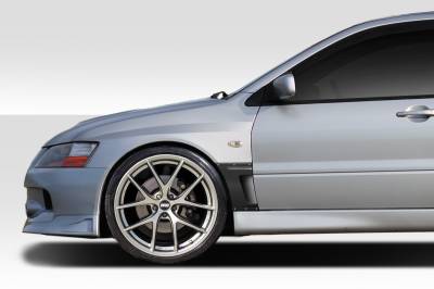 Duraflex - Mitsubishi Evolution VR-S Duraflex Body Kit- Fenders 112737