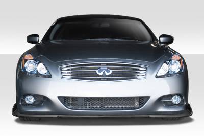 Duraflex - Infiniti G Coupe Chronos Duraflex Front Bumper Lip Body Kit 112773