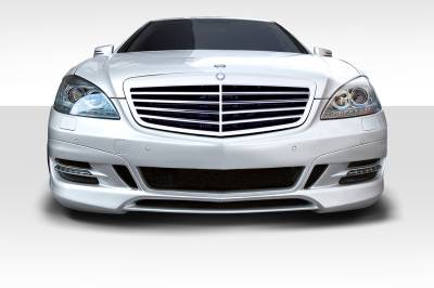 Duraflex - Mercedes S Class LR-S Duraflex Front Body Kit Bumper 112813