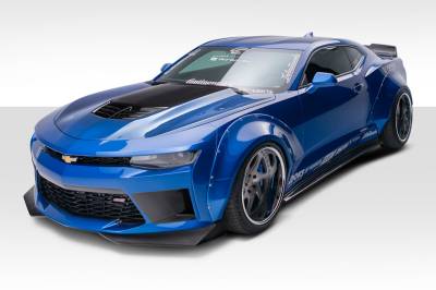 Duraflex - Chevrolet Camaro Grid Duraflex Full 10pcs Body Kit 113303