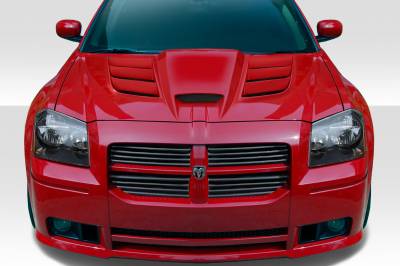 Duraflex - Dodge Magnum Viper Look Duraflex Body Kit- Hood 113204