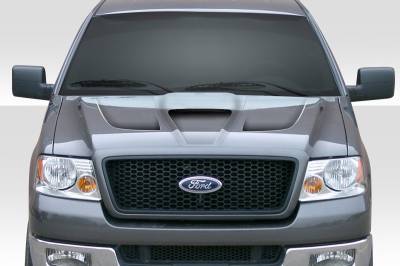 Duraflex - Ford F150 Shark Duraflex Body Kit- Hood 113339