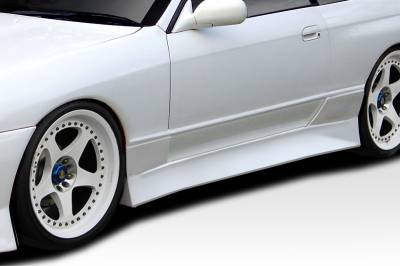 Duraflex - Nissan Skyline 2DR V-Speed Duraflex Side Skirts Body Kit 113563