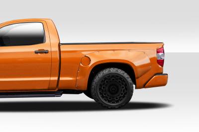 Duraflex - Toyota Tundra Circuit Duraflex Fender Flares!!! 113817