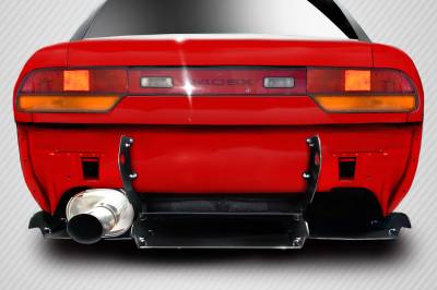 Carbon Creations - Fits Nissan 240SX RBS V3 Carbon Fiber Rear Bumper Lip Body Kit 113879