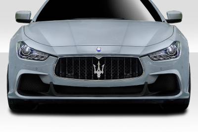 Duraflex - Maserati Ghibli Azure Duraflex Front Bumper Lip Body Kit 113963