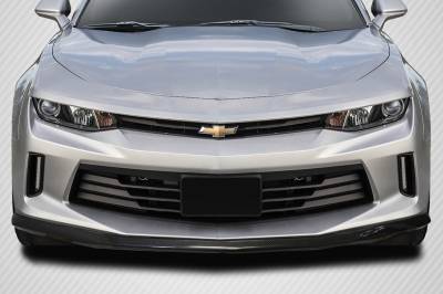 Carbon Creations - Chevrolet Camaro GMX Carbon Fiber Front Bumper Lip Body Kit 114217