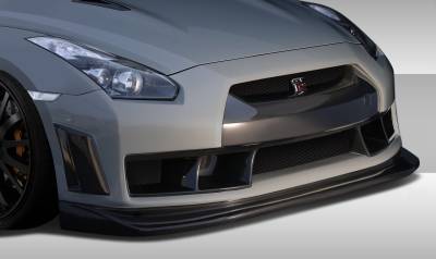 Duraflex - Nissan GT-R Duraflex Eros Version 4 Front Bumper Cover - 1 Piece - 108701